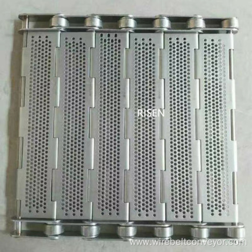 Perforated Chain Plate Conveyor Belt